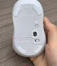 羅技（Logitech） 優(yōu)選系列M650無(wú)線(xiàn)藍牙鼠標雙模輕音按鍵商務(wù)辦公便攜人體工學(xué)筆記本電腦鼠標送男生女友禮物 M650 M白色 中小手型(M750入門(mén)款） 曬單實(shí)拍圖