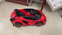 酷尋蘭博基尼兒童電動(dòng)車(chē)汽車(chē)四輪帶遙控男女寶寶可坐人小孩玩具童車(chē) 曬單實(shí)拍圖