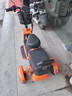 飛鴿折疊電動(dòng)三輪車(chē)家用小型接送孩子老年人休閑親子輕便電瓶車(chē) 【雙座】白色-黑色-橙色-紅色【客服備注】 雙驅爬坡款【汽車(chē)鋰電池】20安-70里 曬單實(shí)拍圖
