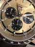 浪琴（LONGINES）手表男 康卡斯三眼計時(shí)系列瑞士自動(dòng)機械機芯潛水手表送禮物首選 L3.835.4.32.9 皮帶三眼金盤(pán)42mm 曬單實(shí)拍圖