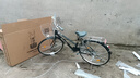 飛鴿自行車(chē)城市通勤復古單速輕便上班代步男女成人學(xué)生單車(chē)全軸承 黑色 26寸單速 曬單實(shí)拍圖
