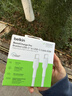 貝爾金（BELKIN）雙Type-C數據線(xiàn) 60W快充 CtoC電源線(xiàn) iPhone手機蘋(píng)果電腦MacBook快充線(xiàn)1米編織款 白色 CAB024 曬單實(shí)拍圖