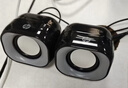 惠普（HP）DHS-2111音響有線(xiàn) 迷你小音箱手機多媒體臺式機筆記本電腦桌面低音炮 黑色 曬單實(shí)拍圖