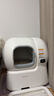 霍曼（Homerun）智能自動(dòng)貓砂盆貓廁所全封閉自動(dòng)鏟屎機一鍵補砂清砂特大號 曬單實(shí)拍圖
