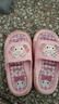 兒童拖鞋女童公主夏季可愛(ài)室內踩屎感卡通洗澡防滑寶寶親子涼拖鞋 藕粉色 32 -33碼內長(cháng)18CM 合適6-7歲 曬單實(shí)拍圖