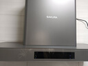 櫻花（SAKURA）抽油煙機家用25m3大風(fēng)量歐式雙腔雙吸油煙機1200pa電熱自清洗套裝灶具天然氣 CXW-210-PTE06【單煙機T跨UI大屏】 曬單實(shí)拍圖