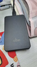愛(ài)國者（aigo）移動(dòng)硬盤(pán) 500GB USB3.0 HD809黑色 2.5英寸機械硬盤(pán)兼容Mac 電腦外接高速傳輸商務(wù)便攜 曬單實(shí)拍圖