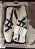 Onitsuka Tiger鬼塚虎RUNSPARK男女春夏季復古舒適運動(dòng)休閑鞋 米色/深藍色 42 曬單實(shí)拍圖