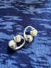 韶音（SHOKZ）OpenDots ONE動(dòng)鈦圈開(kāi)放式藍牙耳機耳夾式無(wú)線(xiàn)耳機藍牙跑步運動(dòng)耳機E310 星際白 曬單實(shí)拍圖