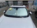 迪諾文汽車(chē)防曬隔熱遮陽(yáng)前擋車(chē)內擋風(fēng)玻璃遮陽(yáng)傘車(chē)載用車(chē)窗簾遮陽(yáng)板罩 【比亞迪專(zhuān)用】1:1原車(chē)定制+送收納袋 曬單實(shí)拍圖