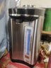 容聲電熱水瓶5L恒溫水壺恒溫壺無(wú)膠電熱水壺燒水壺大容量家用辦公室多段保溫不銹鋼開(kāi)水壺燒水器 5L 金色304不銹鋼內膽 曬單實(shí)拍圖