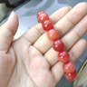 蔓笙櫻桃洛白玉菩提根手串男女款繞指柔文玩菩提子佛珠男盤(pán)玩念珠手鏈 櫻桃洛圓珠【新品】女士 曬單實(shí)拍圖