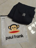 大嘴猴（paul frank）褲子男士重磅衛褲男春秋季寬松休閑褲男褲運動(dòng)褲 深灰色 L 曬單實(shí)拍圖