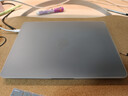 NVV適用MacBook Air 13.6英寸保護殼磨砂軟殼M5/M4/M3保護套2026/25/24/22筆記本透明磨砂外殼KA-M4P 曬單實(shí)拍圖
