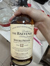 百富（BALVENIE）12年 雙桶 單一麥芽威士忌 700ml 禮盒裝 進(jìn)口洋酒 年貨送禮 曬單實(shí)拍圖