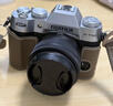 富士（FUJIFILM）X-T50/XT50 微單相機 套機（16-50mm鏡頭）4020萬(wàn)像素 7檔五軸防抖 20款膠片模擬 石墨灰 曬單實(shí)拍圖