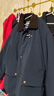 馬登工裝美式復古獵裝棉服外套男巴恩風(fēng)防寒棉襖男士秋冬短款棉衣 藏青色 2XL 曬單實(shí)拍圖