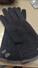 南極人手套冬季女保暖騎行開(kāi)車(chē)加絨防風(fēng)防寒觸屏女士手套NW-263 灰色 曬單實(shí)拍圖