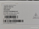 華為（HUAWEI）WATCH FIT 4 智能運動(dòng)手表 超輕薄大屏 潮流運動(dòng) 長(cháng)續航 藍牙通話(huà) 運動(dòng)手表 韻律黑 氟橡膠表帶 曬單實(shí)拍圖