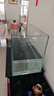 漫天星金晶五線(xiàn)超白魚(yú)缸客廳玻璃缸家用水草生態(tài)缸辦公室長(cháng)方形玻璃裸缸 長(cháng)60*寬30*高40cm【8mm厚金晶五線(xiàn)超白玻璃】送貨上樓 曬單實(shí)拍圖