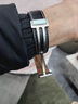 watchbond適用華為手表watch5/gt6真皮表帶gt6pro/gt5/gt4/gt5pro牛皮磁吸無(wú)孔折疊扣智能運動(dòng)22mm腕帶配件 曬單實(shí)拍圖