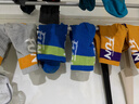 一只魚(yú)兒童襪子春夏季長(cháng)短襪10A級抗菌防臭中筒襪小中學(xué)生男女棉襪 顏色組合三 5雙 9-12歲 曬單實(shí)拍圖