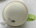 如山兒童牛奶杯刻度家用敞口316L不銹鋼寶寶吸管杯學(xué)飲杯喝水杯子 曬單實(shí)拍圖