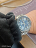 西鐵城（CITIZEN）光動(dòng)能藍寶石鏡面多局電波萬(wàn)年歷時(shí)尚商務(wù)防水夜光手表男圣誕禮物 AT9031-52L 曬單實(shí)拍圖