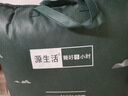 源生活 新疆被褥 棉被芯床褥冬天墊蓋兩用被子宿舍單人 冬被 8斤1.5x2米 曬單實(shí)拍圖