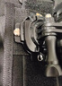 MAXCAM適用于dji大疆osmo靈眸Action4 3運動(dòng)相機gopro121109摩托車(chē)頭盔下巴固定支架套裝頭盔背帶配件 曬單實(shí)拍圖