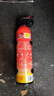 得力21B車(chē)載滅火器水基滅火器21b汽車(chē)家用消防3C認證環(huán)保620ml 曬單實(shí)拍圖