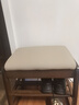 實(shí)木換鞋凳家用門(mén)口收納穿鞋凳小戶(hù)型入戶(hù)門(mén)可坐鞋柜一體鞋架凳子 玄關(guān)翻蓋款換鞋凳長(cháng)45cm 曬單實(shí)拍圖