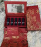 USMILE D+奧or口紅小樣禮盒套裝mini五件套999#760中小樣840生日圣誕禮物 蛇年五件套999+720+840+772+888 曬單實(shí)拍圖