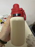 樂(lè )扣樂(lè )扣兒童保溫杯6-12歲小學(xué)生上學(xué)專(zhuān)用水杯女生吸管杯子直飲水壺喝水瓶 曬單實(shí)拍圖