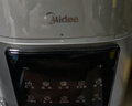 美的（Midea）電壓力鍋高壓鍋6L大容量0氟抗菌雙膽家用少鹽濃香智能預約多功能高壓電飯鍋全自動(dòng)電飯煲政府補貼 【0氟雙內膽】一鍵排氣 6L 小飛俠系列 曬單實(shí)拍圖