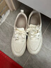 Pansy盼喜女鞋小白鞋板鞋厚底休閑鞋透氣百搭舒適鞋子4193 白色 38 曬單實(shí)拍圖