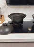 蘇泊爾（SUPOR）砂鍋耐高溫不開(kāi)裂陶瓷煲湯燉肉煲仔飯易清潔家用燉盅燃氣專(zhuān)用 高雅黑【大號適用2-4人】 3.0L 曬單實(shí)拍圖