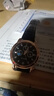 【網(wǎng)紅爆款】商務(wù)腕表石英運動(dòng)表休閑皮帶男女手表 黑色 曬單實(shí)拍圖