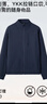 京東京造防潑水運動(dòng)夾克外套男裝戶(hù)外新款防風(fēng)衣沖鋒春季男 海軍藍 L 曬單實(shí)拍圖