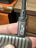 畢亞茲 USB4全功能Type-C數據線(xiàn)兼容雷電4/3連接40Gbps傳輸8K投屏PD240W蘋(píng)果筆記本硬盤(pán)顯示器1米 曬單實(shí)拍圖