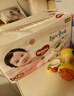 好奇（Huggies）鉑金裝小桃褲紙尿褲S96片(4-8kg)新生兒小號尿不濕【透爽散熱】 曬單實(shí)拍圖