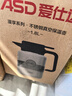 愛(ài)仕達（ASD）保溫壺大容量家用316L不銹鋼內膽真空暖熱水壺保溫瓶2.2升星韻白 曬單實(shí)拍圖
