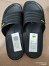 酷趣（Coqui）拖鞋男情侶家居輕便軟彈舒適浴室涼拖鞋男款深空黑42-43CQ7922 曬單實(shí)拍圖