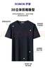 羅蒙100%棉【2件裝】純棉短袖t恤男士夏季圓領(lǐng)休閑純色打底衫體恤男裝 曬單實(shí)拍圖