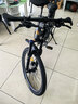 永久自行車(chē)成人山地車(chē)男女學(xué)生自行車(chē)藍圖油碟單車(chē)灰色油碟24寸27速 曬單實(shí)拍圖