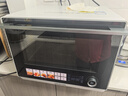 宜盾普微蒸烤炸一體機 微波爐家用臺式四合一蒸烤箱32L大容量上烤下蒸藍流瑯內膽EDC-X3升級款 曬單實(shí)拍圖
