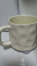 Edo杯子馬克杯家用陶瓷茶杯泡茶高顏值創(chuàng  )意大容量辦公室喝水杯咖啡杯 曬單實(shí)拍圖