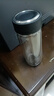 【京東物流】玻璃杯雙層便攜杯子商務(wù)泡茶杯茶水分離加厚車(chē)載水杯 鋼本色320ml 曬單實(shí)拍圖