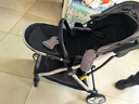 酷貝樂(lè )（coballe）嬰兒車(chē)0-3歲用折疊可坐可躺減震遛娃神器輕便溜娃新生兒寶寶推車(chē) 星空灰(輕巧便攜+全罩遮陽(yáng)) 曬單實(shí)拍圖