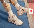 NEW BALANCE休閑鞋女鞋復古舒適秋冬透氣輕便百搭運動(dòng)鞋574系列WL574RCF 37.5 曬單實(shí)拍圖
